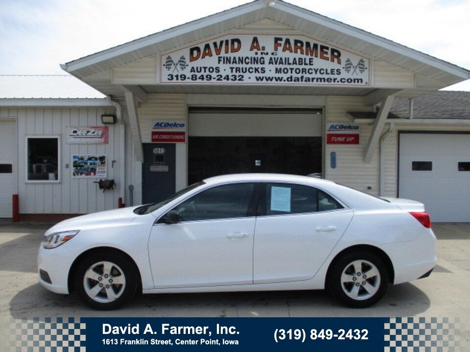 2015 Chevrolet Malibu  - David A. Farmer, Inc.